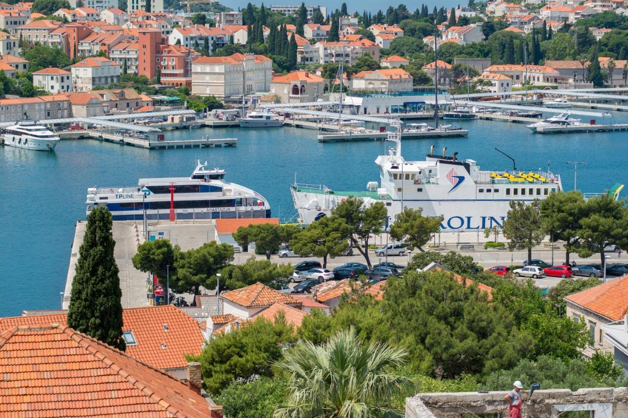 Modern Apartment With Sea View Dubrovnik Bagian luar foto
