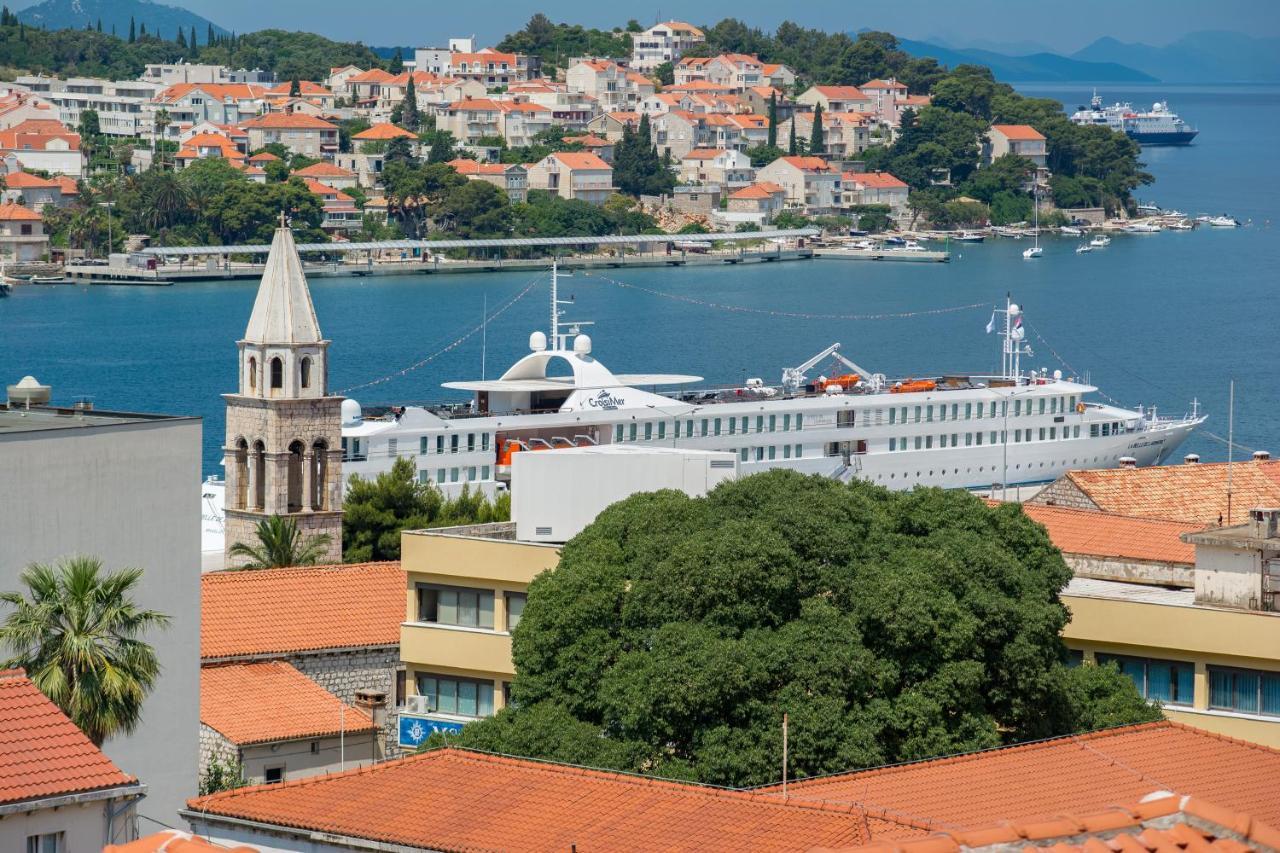 Modern Apartment With Sea View Dubrovnik Bagian luar foto