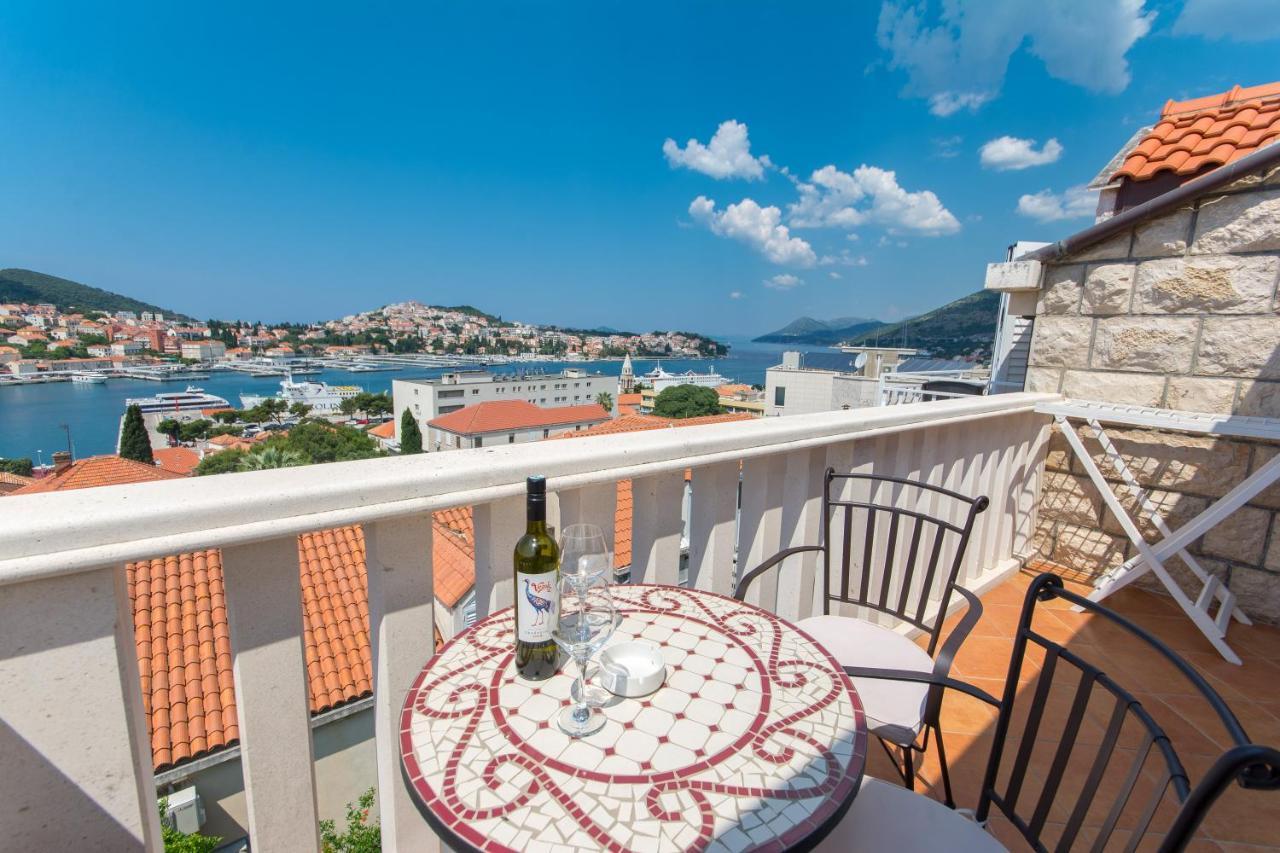 Modern Apartment With Sea View Dubrovnik Bagian luar foto